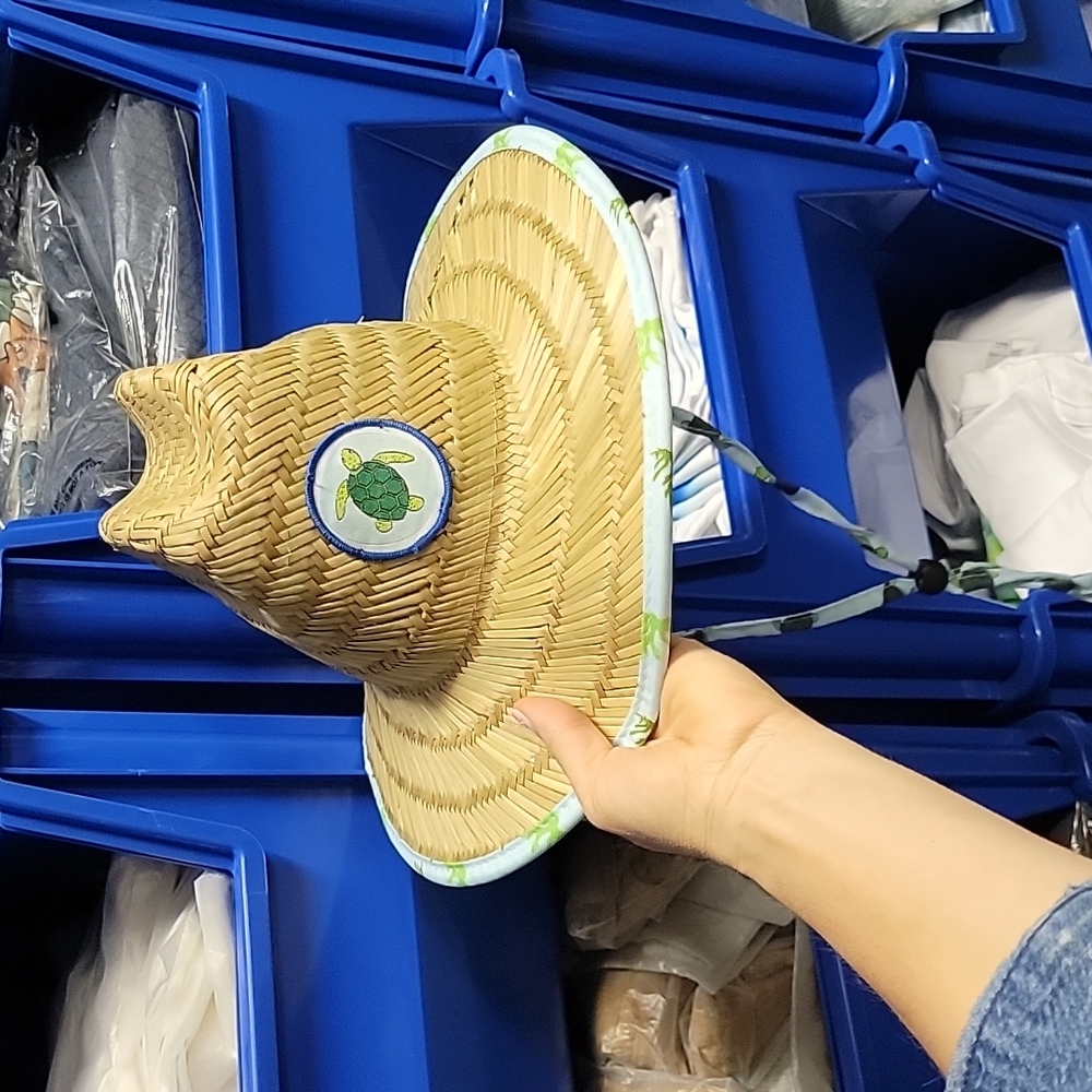 Sea turtle baby lifeguard hat